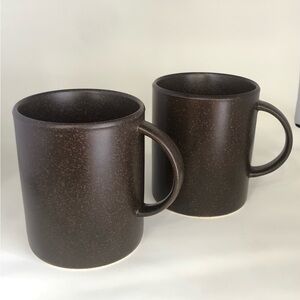 2 Calvin Klein Cargo Raisin Mugs The Khaki Collection